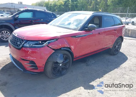 2019 Land Rover Range Rover Velar P250 R-Dynamic Se из США, поврежденный, VIN SALYL2EX7KA780483